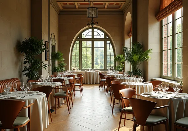 Chesterly Manor — dining 3