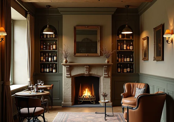 Chesterly Manor — dining 2