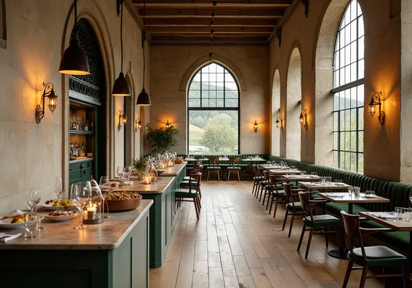 Chesterly Manor — dining 1