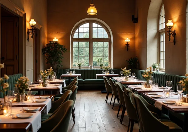 Chesterly Manor — sec dining