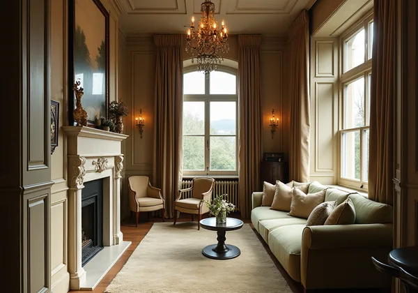 Chesterly Manor — sec rooms